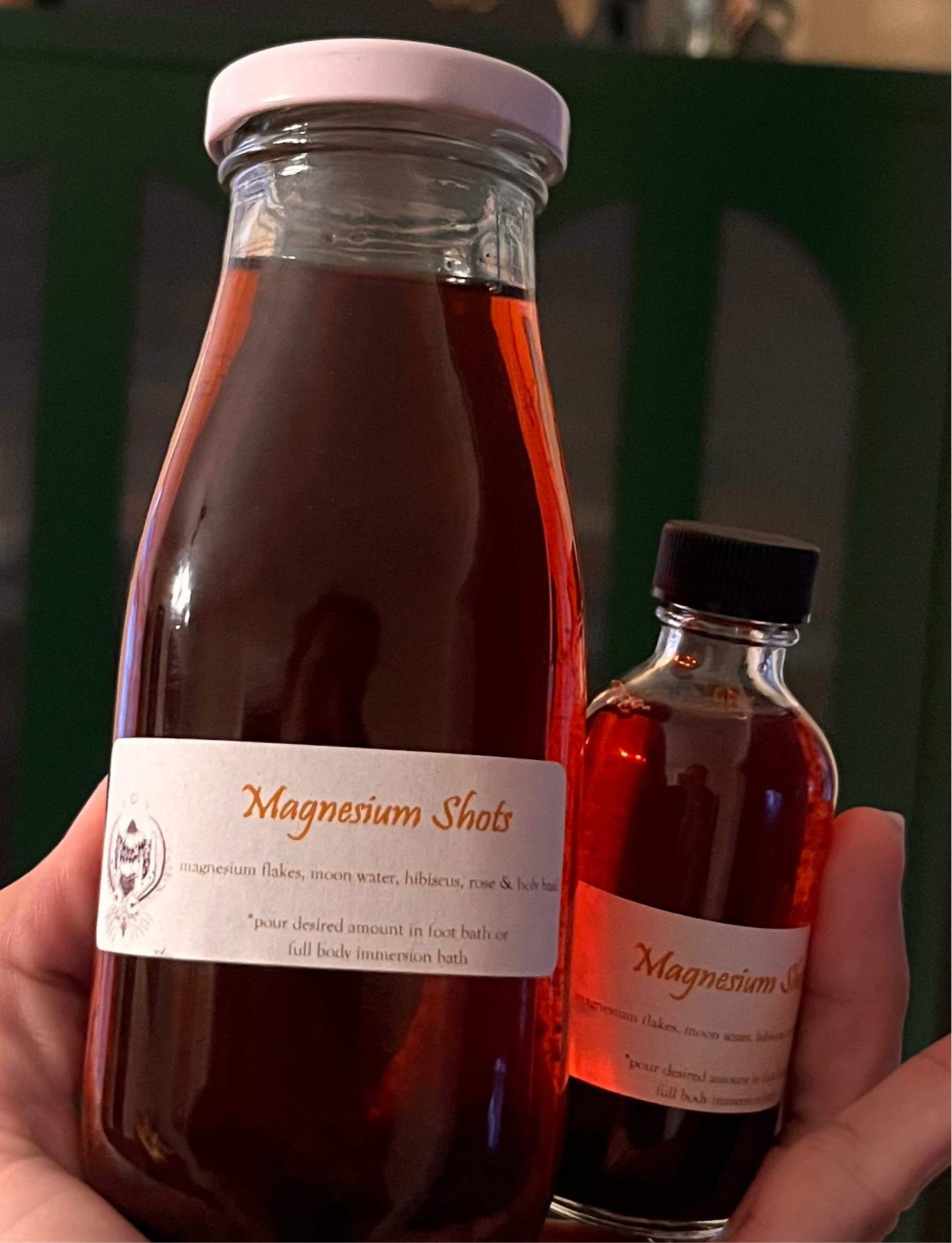 Magnesium Shots 12 oz jar