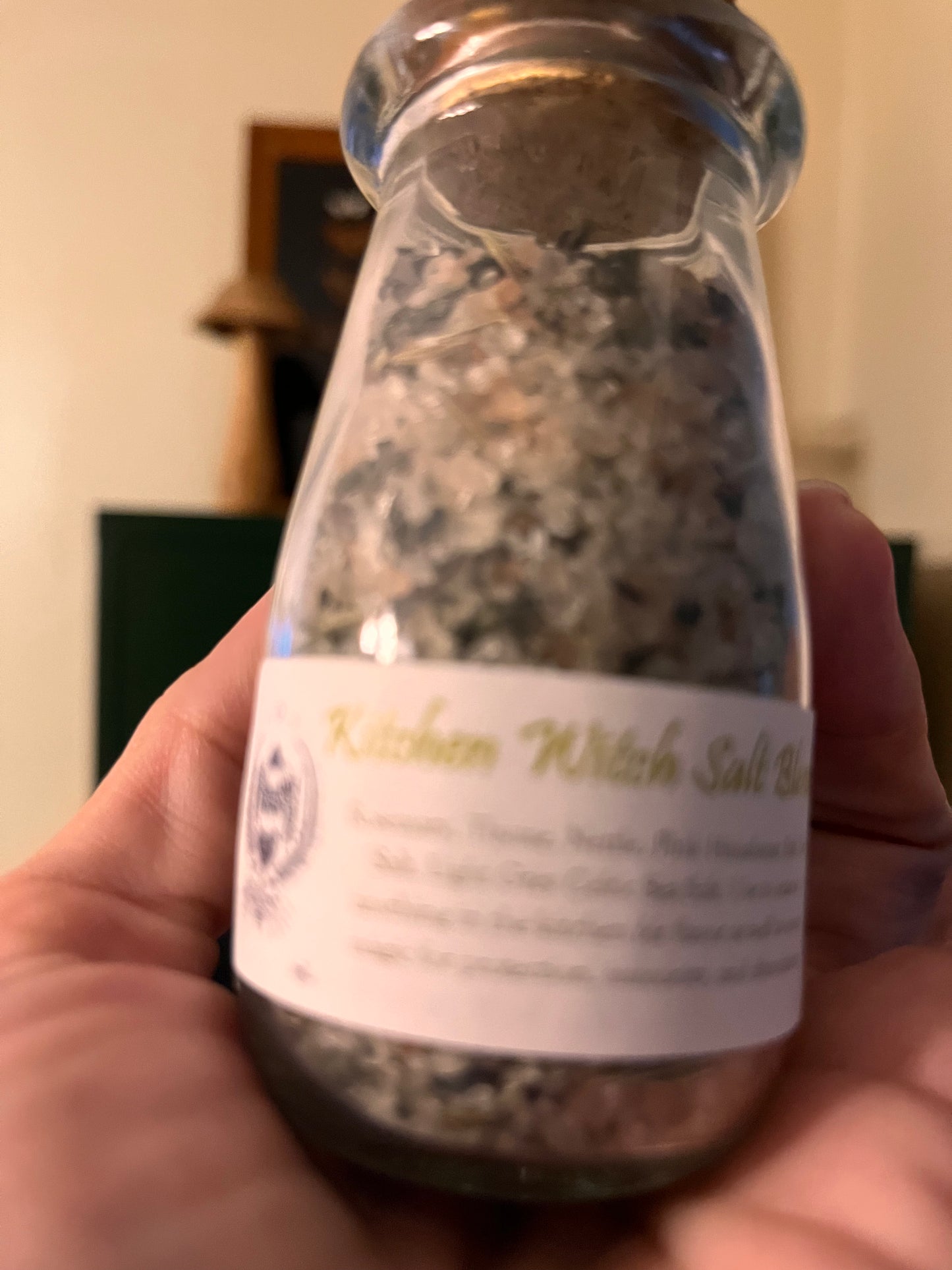 Kitchen Witch Salt
