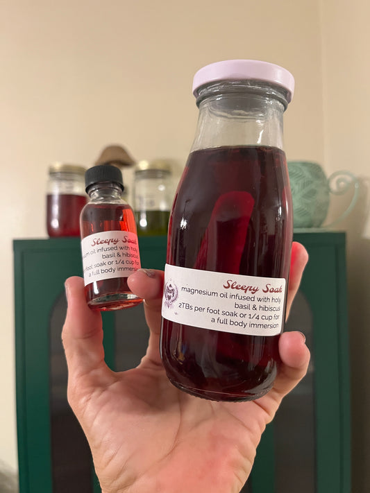 Sleepy Soak 12 oz jar