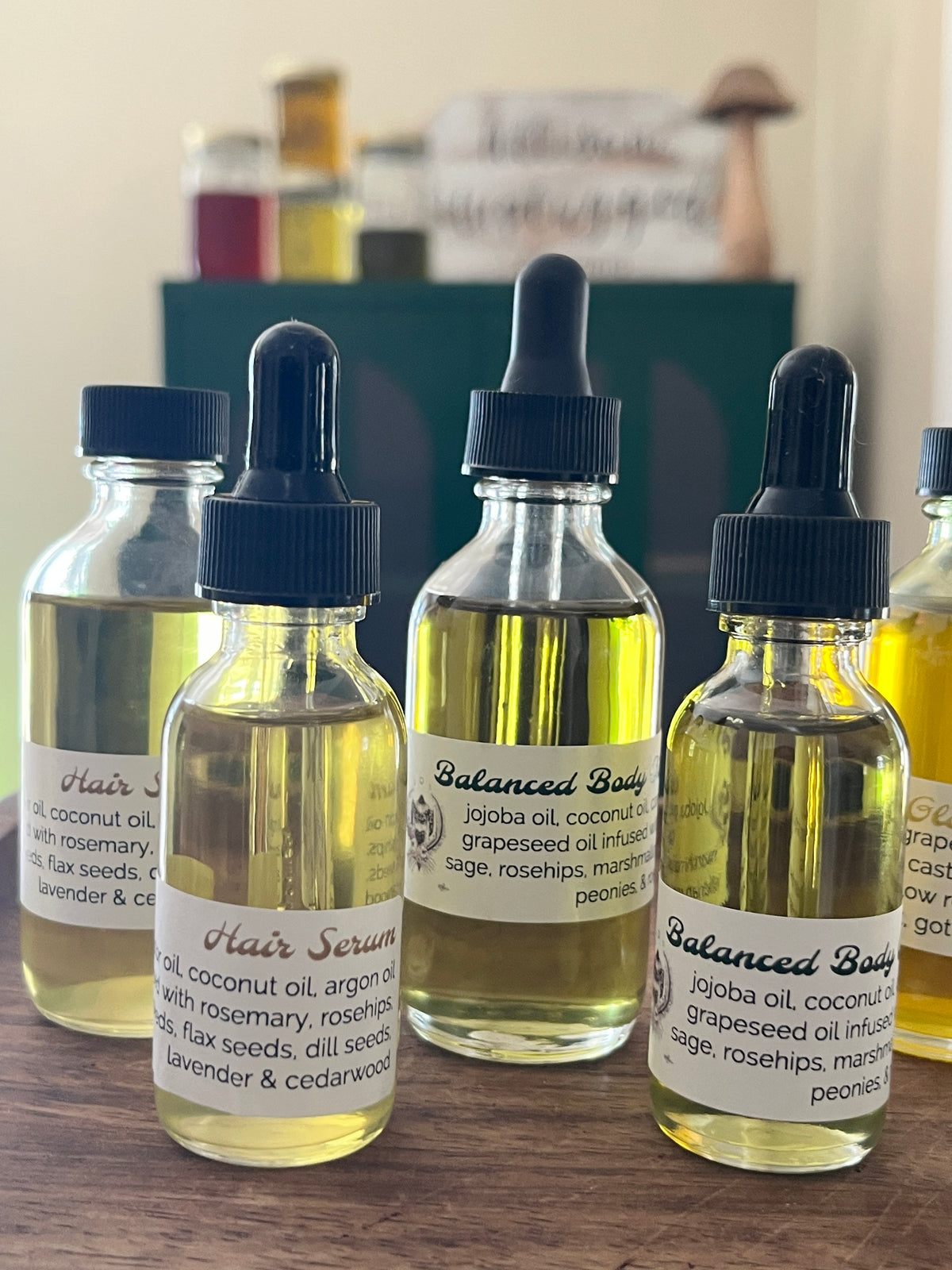 Balanced Body Oil 1oz