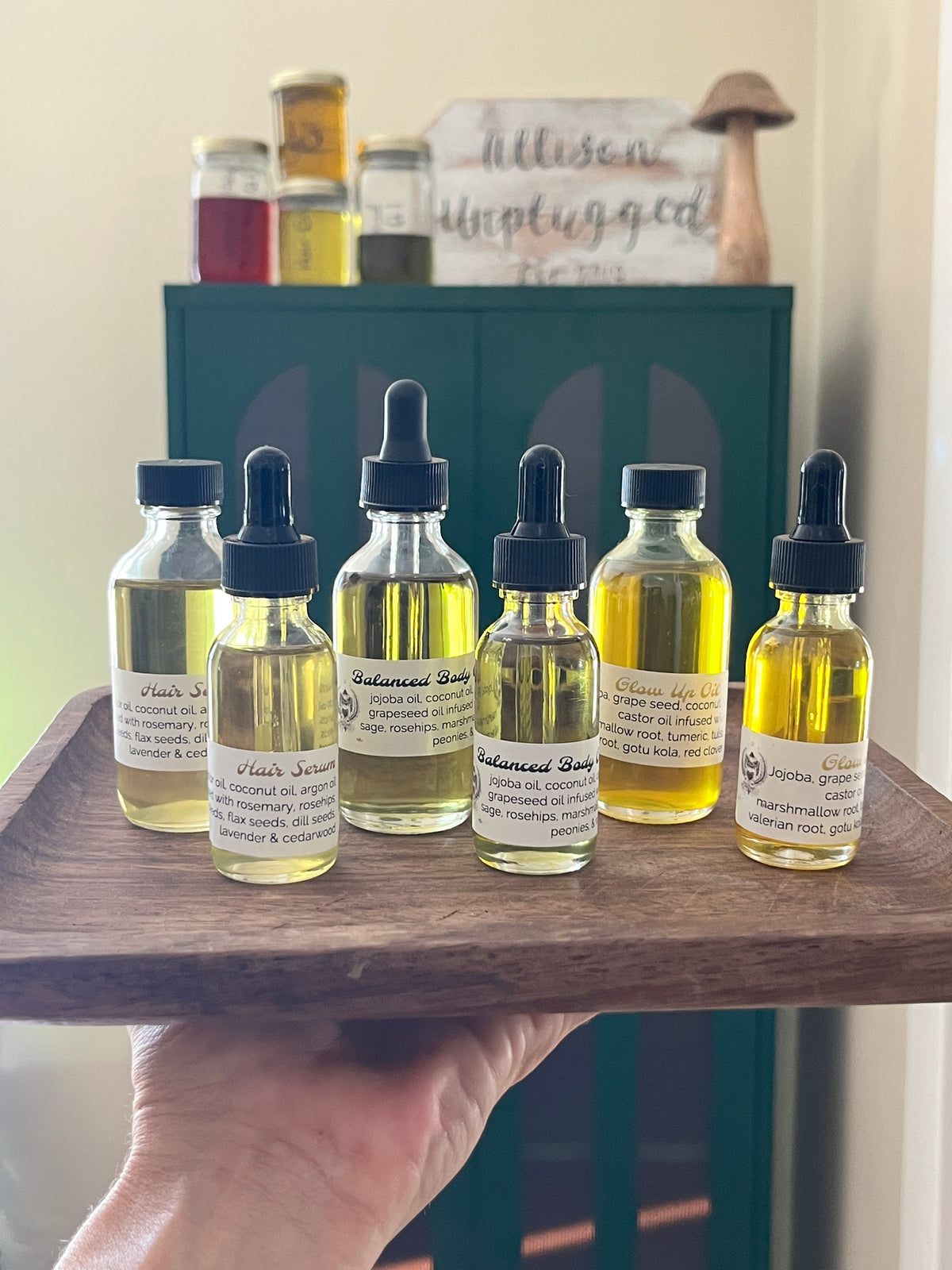 Balanced Body Oil 1oz