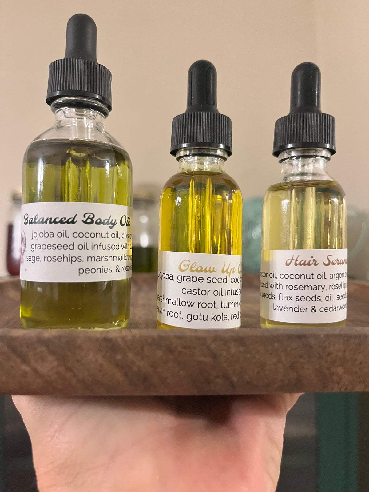 Balanced Body Oil 1oz