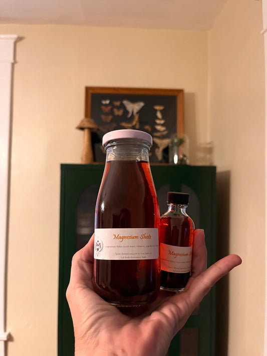 Magnesium Shots 12 oz jar