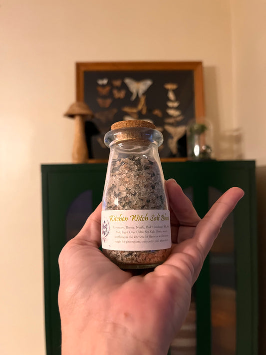 Kitchen Witch Salt