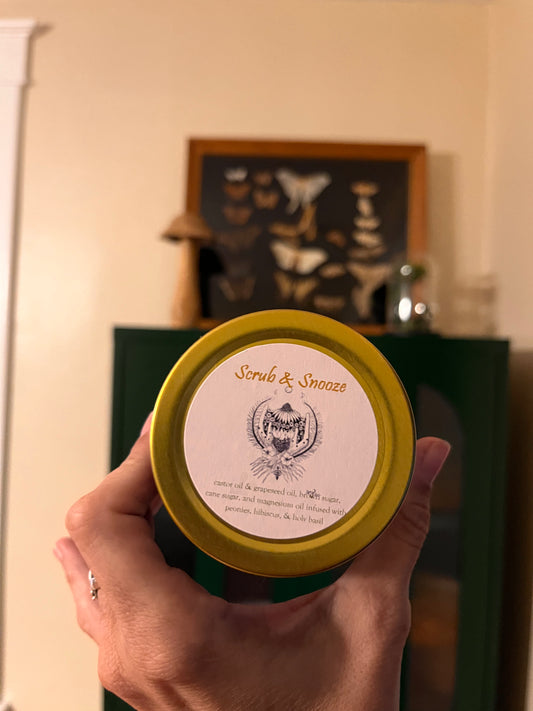 Scrub & Snooze  16 oz